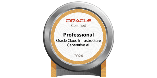 Oracle Cloud Infrastructure